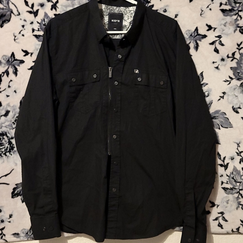 Long Sleeve Button down- lightweight